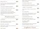 Restaurant menu with food and pricing at 1375 Tuscana Ln # 1405, Davenport, FL 33896
