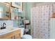 Quaint bathroom featuring vintage details at 1640 Marks St, Kissimmee, FL 34746