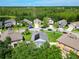 The home's neighborhood is peaceful with sidewalks and mature trees, and it's close to Florida's green spaces at 1851 Hammock Moss Dr, Orlando, FL 32820