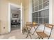 Inviting balcony with seating offering indoor views through open doors at 2307 Silver Palm Dr # 304, Kissimmee, FL 34747