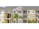 Close up of condominium featuring lush landscaping and outdoor living spaces at 2307 Silver Palm Dr # 304, Kissimmee, FL 34747