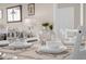 Cozy dining room featuring a table set for dinner with glasses, plates and silverware at 2307 Silver Palm Dr # 304, Kissimmee, FL 34747