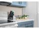 Kitchen featuring bright countertops and sleek stainless steel appliances at 2307 Silver Palm Dr # 304, Kissimmee, FL 34747