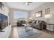 Inviting living room with plenty of natural light and comfortable seating at 2307 Silver Palm Dr # 304, Kissimmee, FL 34747