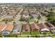 An aerial view of a well-planned suburban community with houses, streets, and green spaces at 2912 Lazlo Ln, Orlando, FL 32837