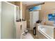 Bathroom offers large tub, and glass shower with ample counter space at 2912 Lazlo Ln, Orlando, FL 32837