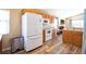 Kitchen featuring stainless steel appliances and plenty of counter space at 3030 Eagle Crossing Dr, Kissimmee, FL 34746