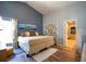 Spacious main bedroom with a window and an ensuite bathroom at 3030 Eagle Crossing Dr, Kissimmee, FL 34746