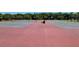Community tennis courts providing recreational space for residents to enjoy outdoor activities at 3030 Eagle Crossing Dr, Kissimmee, FL 34746