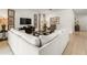 Cozy living room offering a plush sofa, tile floors, and modern decor at 340 Pendant Ct, Kissimmee, FL 34747