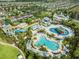 Waterpark with a colorful array of slides, pools, and lush landscaping, a place for endless Gathering fun at 340 Pendant Ct, Kissimmee, FL 34747