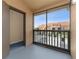 View from screened-in lanai overlooking the community, and parking at 437 Fountainhead Cir # 283, Kissimmee, FL 34741