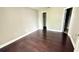 Bedroom with hardwood flooring at 4728 Walden Cir # 32, Orlando, FL 32811