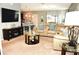 Cozy living room featuring a comfortable sofa, modern decor, and ample natural light at 4800 Riverwalk Dr, St Cloud, FL 34771