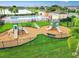 The community pool and playground provide families with hours of outdoor fun at 4800 Riverwalk Dr, St Cloud, FL 34771