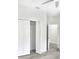Bright bedroom with laminate floors, ceiling fan, closet and white trim at 4903 Santa Clara Dr, Orlando, FL 32837