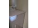 This is a close-up view of a white laundry dryer at 6148 Westgate Dr # 302, Orlando, FL 32835