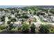 An aerial view features the home's location with lake access and community surroundings at 86 Blackberry Creek Dr, St Cloud, FL 34769