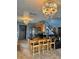 Open kitchen featuring wooden cabinets, granite counters, and stainless steel appliances offering both style and functionality at 11922 Ottawa Ave, Orlando, FL 32837