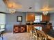 Stylish kitchen with granite countertops, tiled backsplash, and modern light fixtures at 11922 Ottawa Ave, Orlando, FL 32837