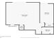 Detailed floor plan showing the layout of the second floor, including a Gathering room, bedroom, and bathroom at 13809 Abberwick Dr, Orlando, FL 32832