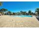 Inviting community pool area with a splash pad for Gathering fun and relaxation at 13809 Abberwick Dr, Orlando, FL 32832