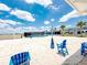 Well-maintained sand volleyball court offering outdoor recreation and social activities at 1876 Summer Dr, Davenport, FL 33897