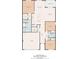 Detailed floor plan with labeled rooms and dimensions for layout review at 3062 Royal Tern Dr, Winter Haven, FL 33881
