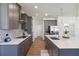 Well-equipped kitchen with ample counter space and modern appliances at 3224 Oxbow Ct, Harmony, FL 34773