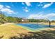 Community basketball court is a great place to get exercise and meet other residents at 3420 Middlebrook Pl, Harmony, FL 34773