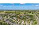 Scenic community featuring a lake, recreation area, and proximity to essential amenities at 3606 Solana Cir, Clermont, FL 34711