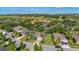 Desirable neighborhood with mature landscaping, well-maintained homes, and a community center at 3606 Solana Cir, Clermont, FL 34711