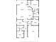 Detailed floor plan showcasing layout, including the sunroom, primary bedroom, and attached garage at 3606 Solana Cir, Clermont, FL 34711