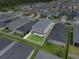 The aerial view shows backyard size, property lines, and neighborhood context at 3926 Palazzo Pl, Winter Haven, FL 33884