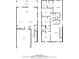Detailed floor plan showcasing the layout of the home including room dimensions at 3926 Palazzo Pl, Winter Haven, FL 33884