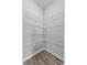 Walk-in pantry with wire shelving providing ample storage at 3926 Palazzo Pl, Winter Haven, FL 33884