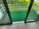 View of the carpeted outdoor balcony at 416 Howard Ave # D, Lakeland, FL 33815