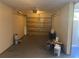 Spacious two-car garage with an automatic door, offering secure parking and extra storage space at 416 Howard Ave # D, Lakeland, FL 33815