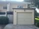 Exterior shot of the unit's garage and exterior entrance at 416 Howard Ave # D, Lakeland, FL 33815