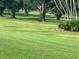 A view of the grass along the golf course at the community at 416 Howard Ave # D, Lakeland, FL 33815