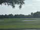 Scenic view of the golf course with sand traps and putting greens at 416 Howard Ave # D, Lakeland, FL 33815