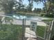 Community pool with ample seating, mature landscaping and a private, residents-only access point at 416 Howard Ave # D, Lakeland, FL 33815