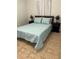 Bedroom with modern furniture and decor at 426 Cardinal Ct, Kissimmee, FL 34759