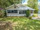 Quaint single-story home with a lush front lawn, mature landscaping and a welcoming facade at 517 Carolina Ave, St Cloud, FL 34769