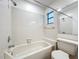 Clean bathroom featuring a tub and shower combination at 5452 Higgins Way, Orlando, FL 32808