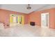 An open floorplan provides ample living space in the home at 600 Regency Way, Kissimmee, FL 34758