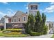 The Summerville Resort sign is surrounded by lush landscaping, creating an inviting entrance to the community at 7554 Sunflower Cir, Kissimmee, FL 34747