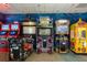A selection of vibrant and engaging arcade games for all ages at 7616 Brookhurst Ln, Kissimmee, FL 34747