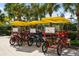 Pedal bike rentals for enjoying the community's attractions and activities at 7616 Brookhurst Ln, Kissimmee, FL 34747