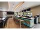 Stylish Shark Lounge features a full bar with modern lighting and seating at 7616 Brookhurst Ln, Kissimmee, FL 34747